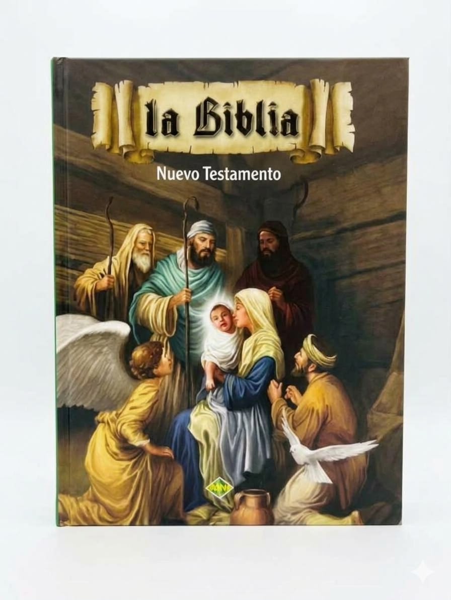 La Biblia Infantil – Nuevo Testamento