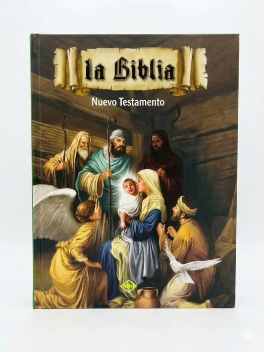 La Biblia Infantil – Nuevo Testamento