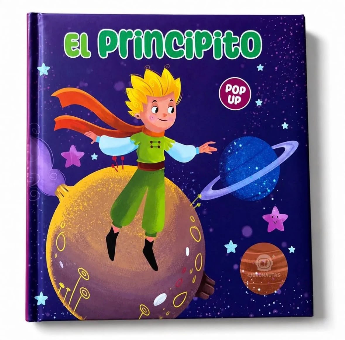 Libro Infantil El Principito Pop-Up con Imágenes 3D