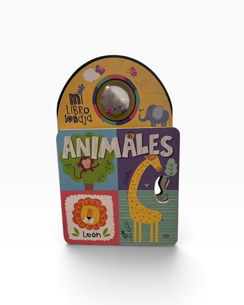 Mi Libro Sonaja Animales para Niños desde 0 Años