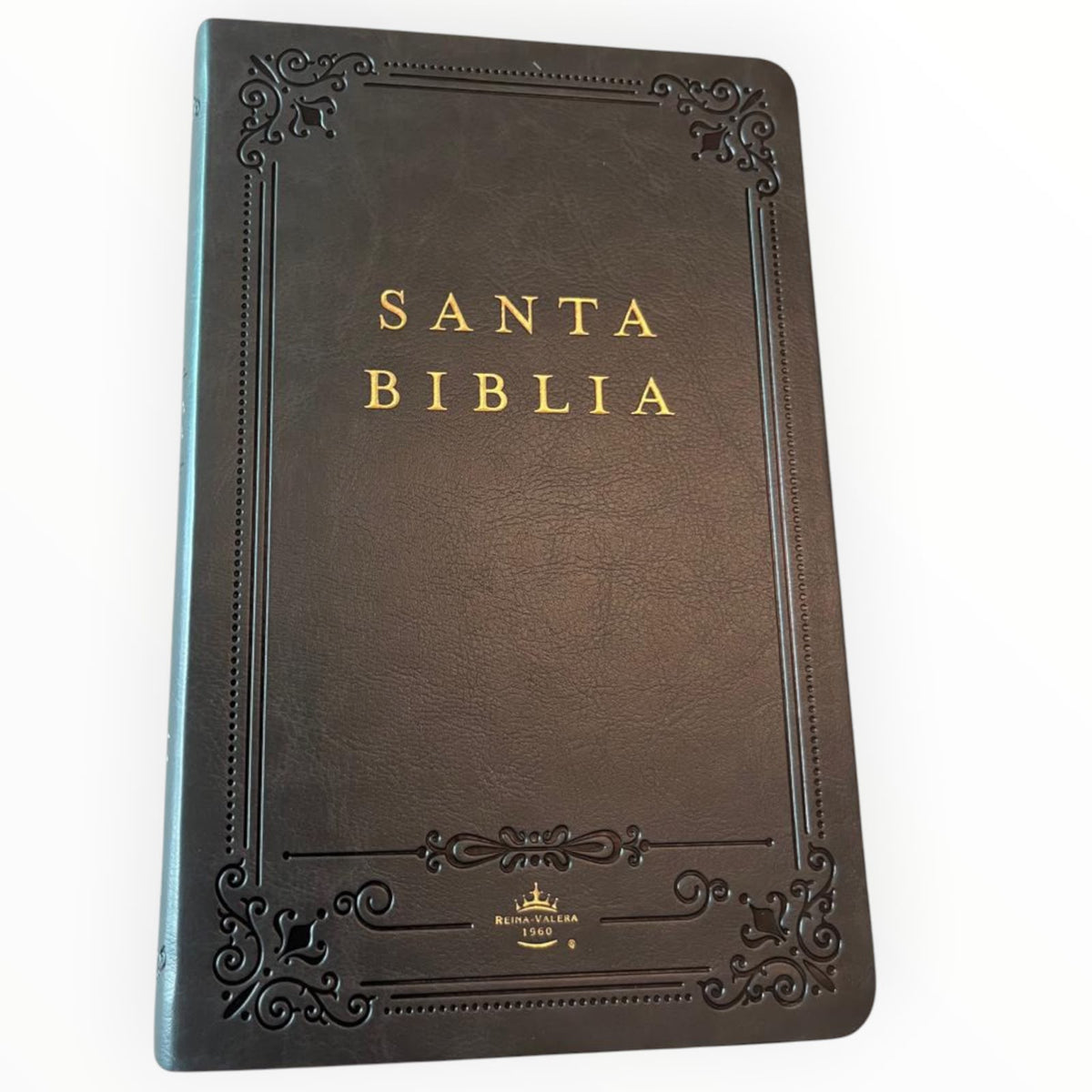 La Santa Biblia Reina-Valera 1960 Letras Grande con Índice
