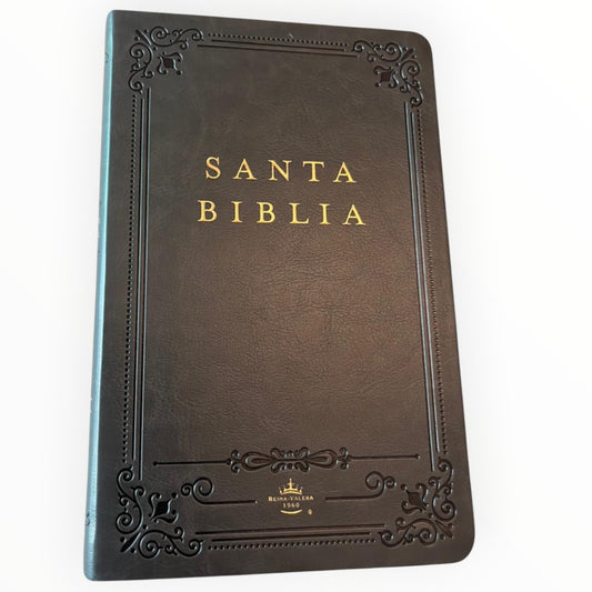 La Santa Biblia Reina-Valera 1960 Letras Grande con Índice