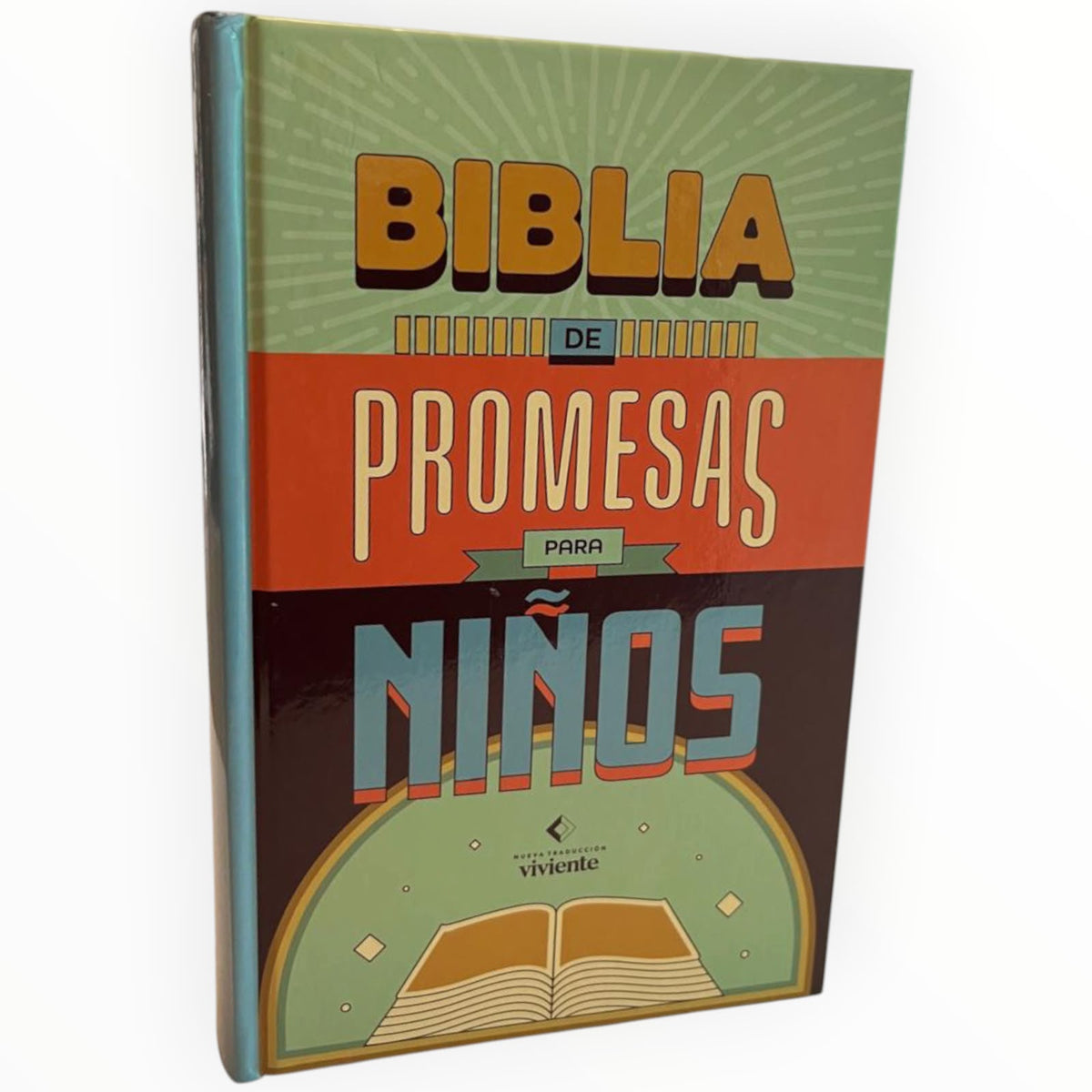La Biblia de Promesas para Niños NTV Letras Grandes