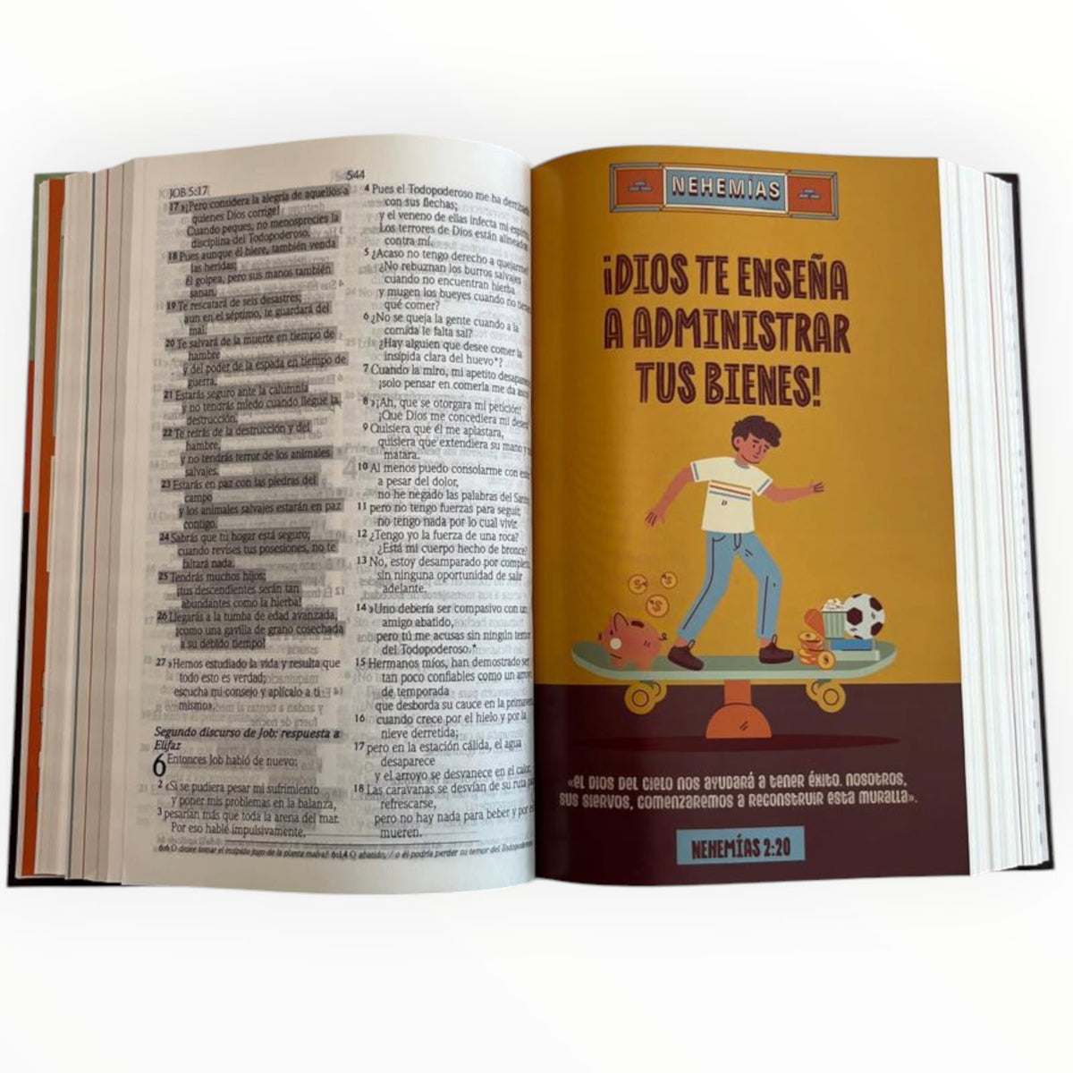 La Biblia de Promesas para Niños NTV Letras Grandes