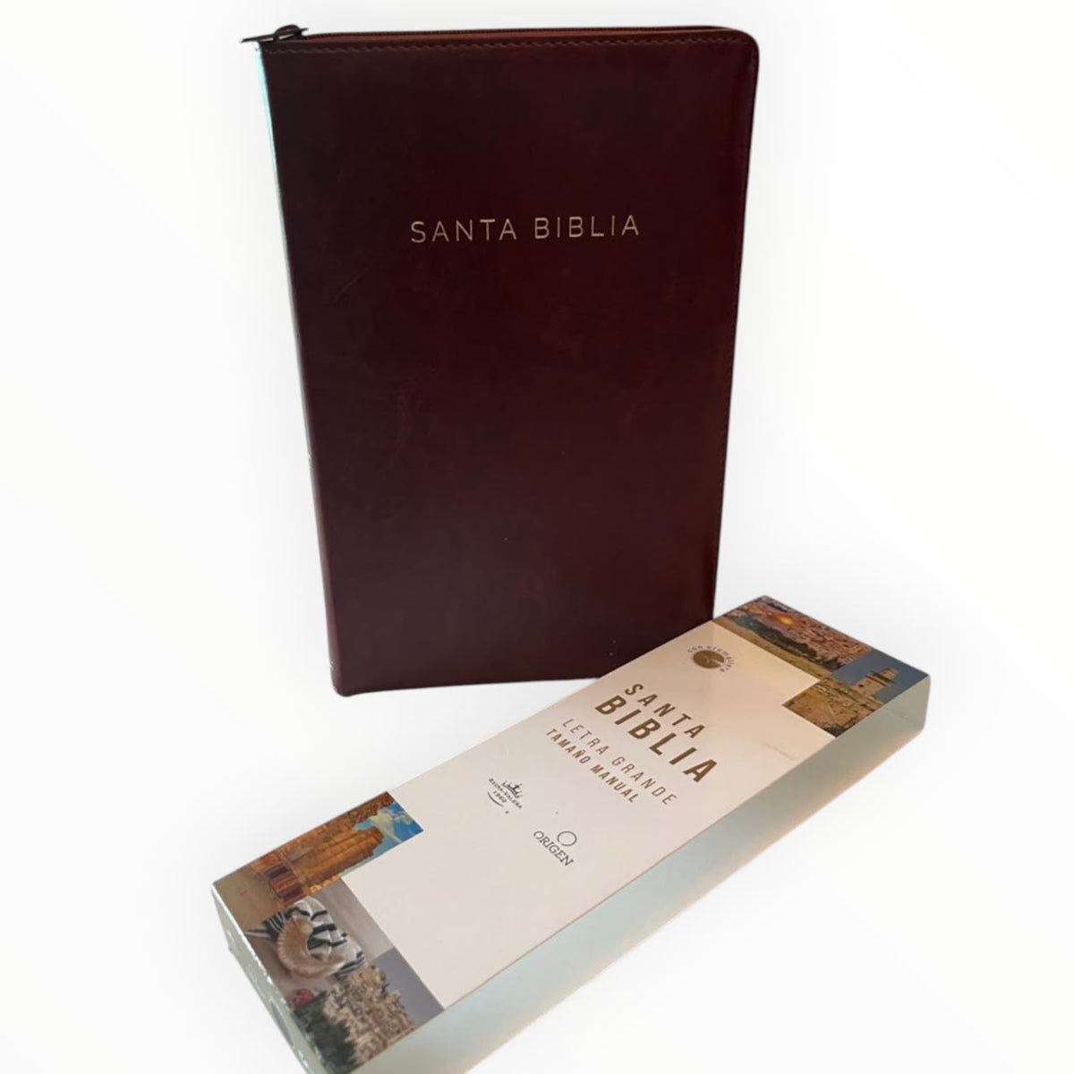 La Santa Biblia Reina-Valera 1960 TM  Letra Grande Tamaño Manual
