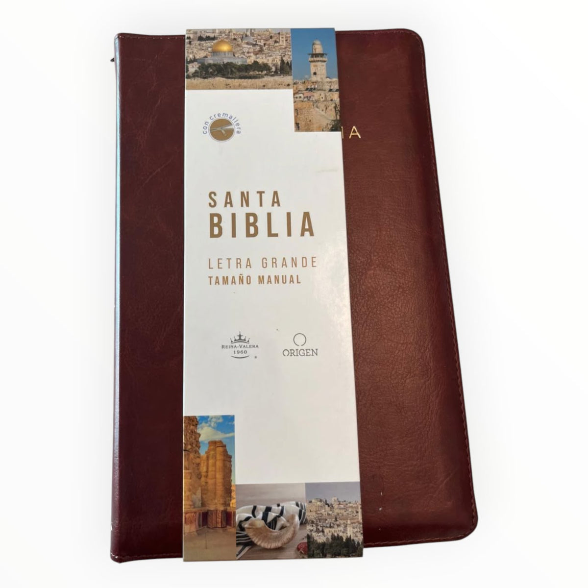 La Santa Biblia Reina-Valera 1960 TM  Letra Grande Tamaño Manual