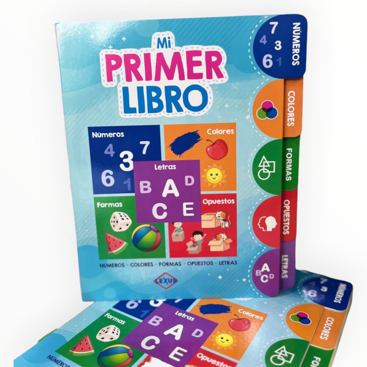 Libro Infantil-Mi Primer Libro
