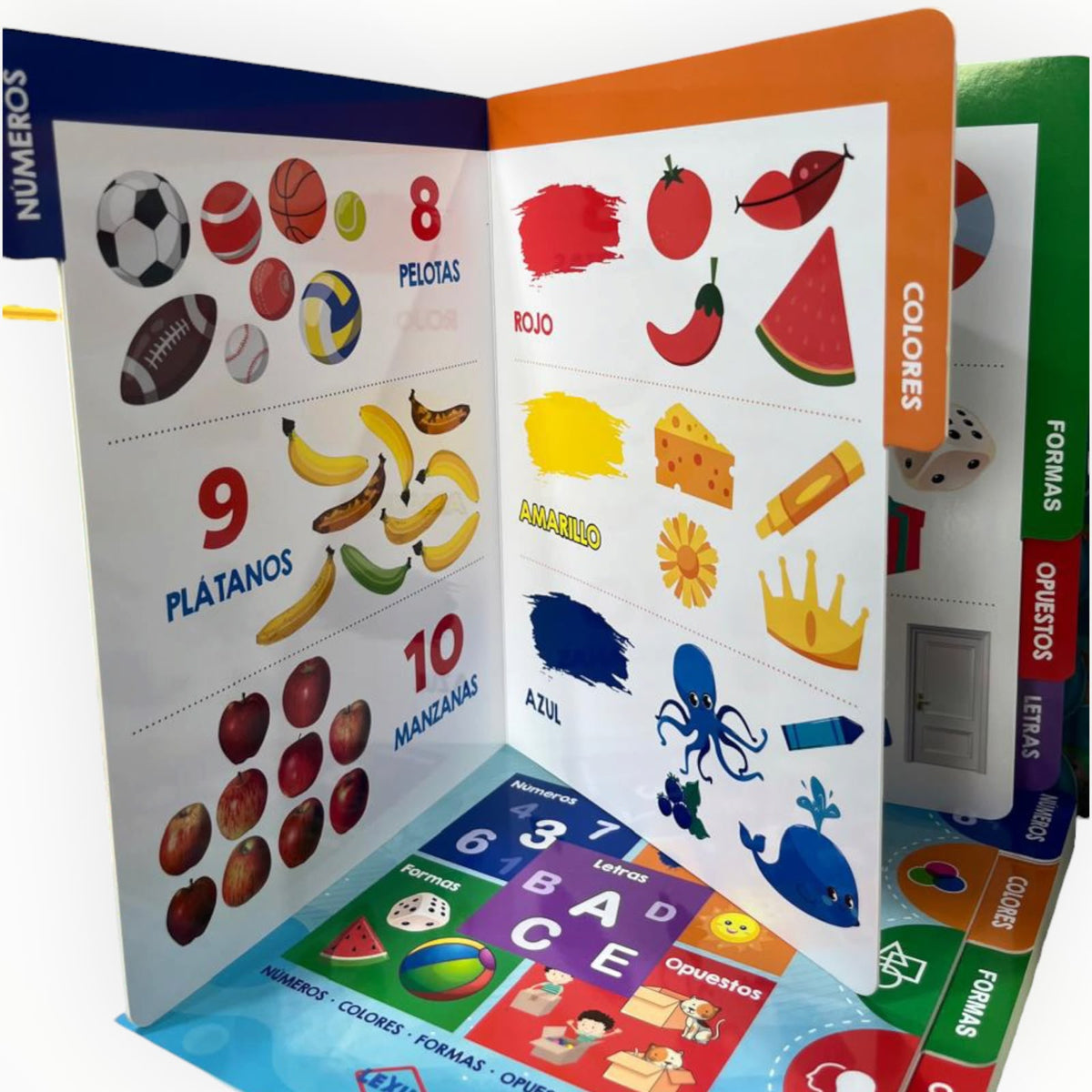 Libro Infantil-Mi Primer Libro