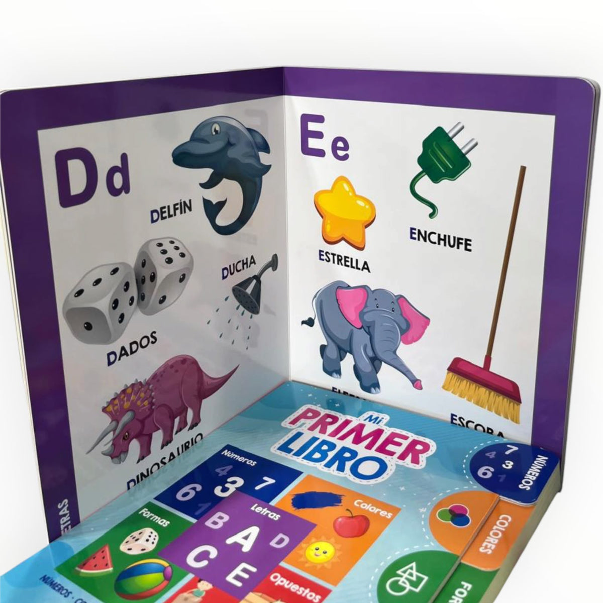 Libro Infantil-Mi Primer Libro