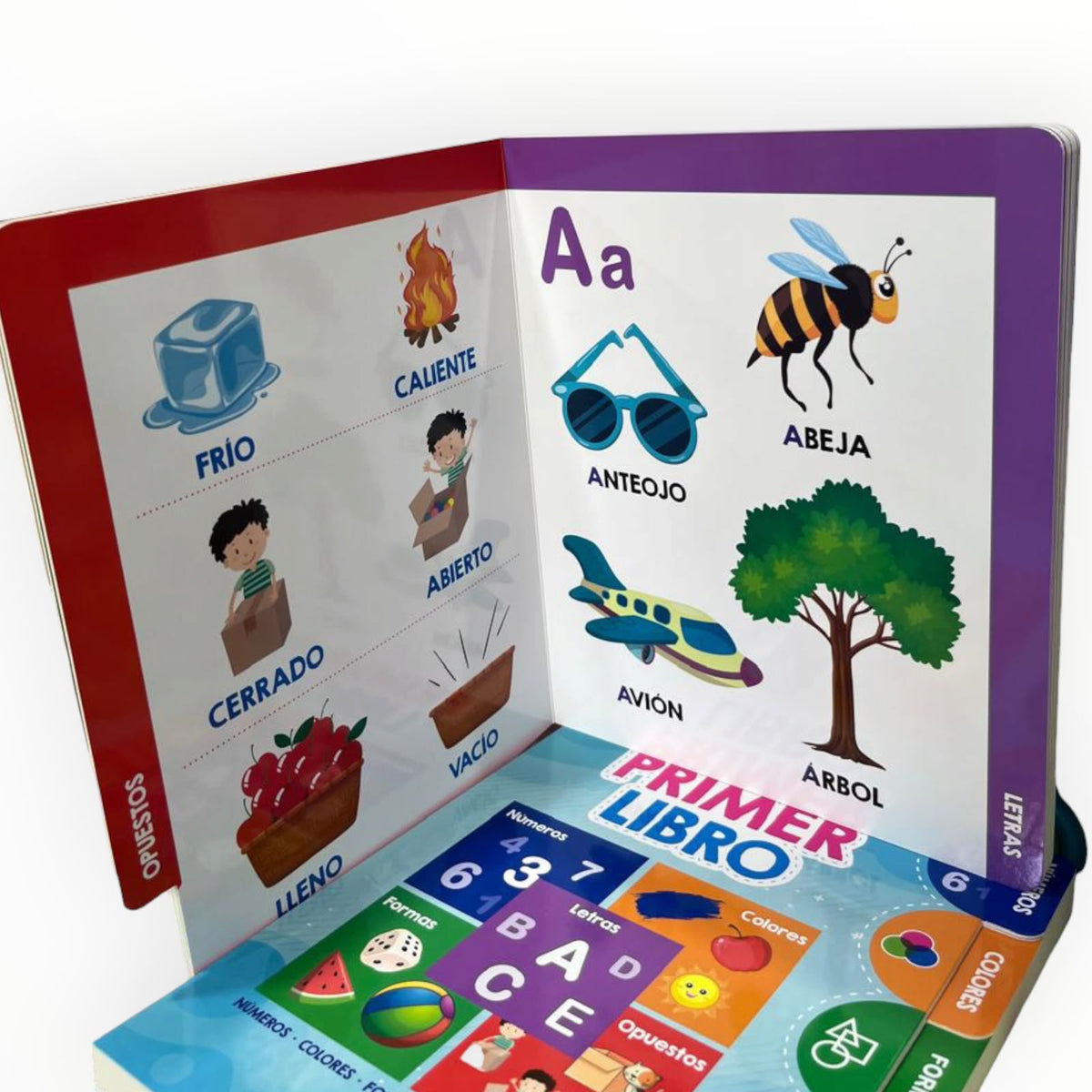Libro Infantil-Mi Primer Libro