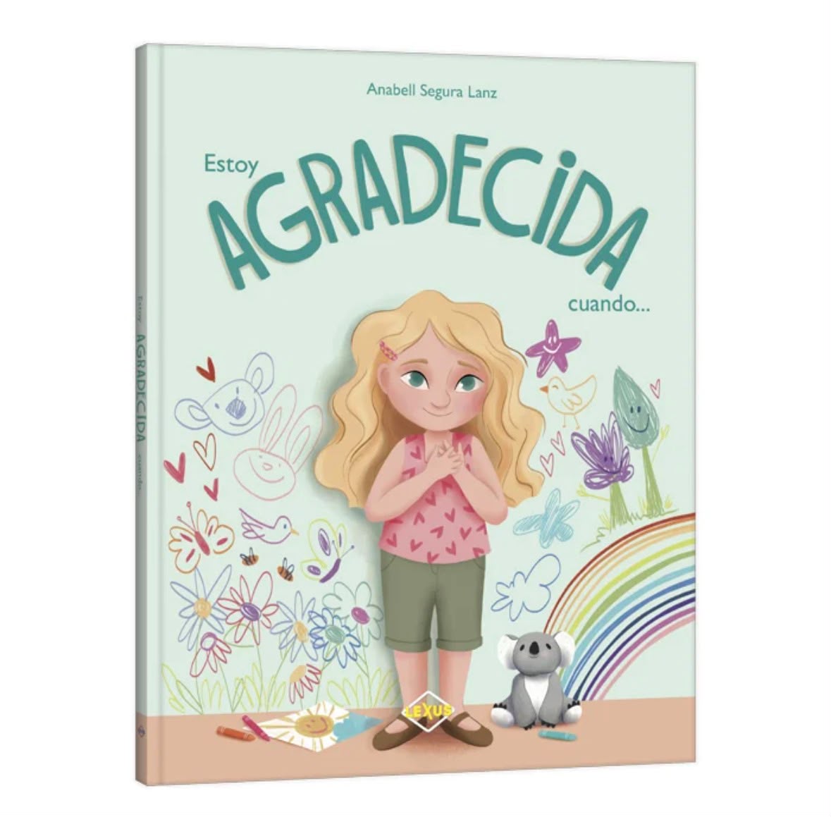 Libro Infantil-Estoy Agradecida Ayuda a la Inteligencia Emocional