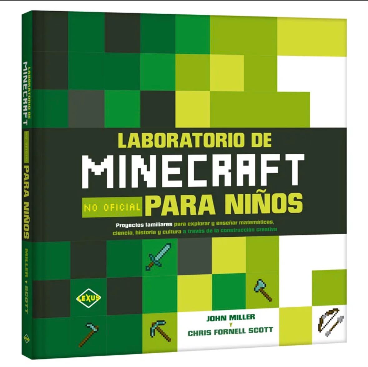 Laboratorio de Minecraft para Niños-Ilustrado