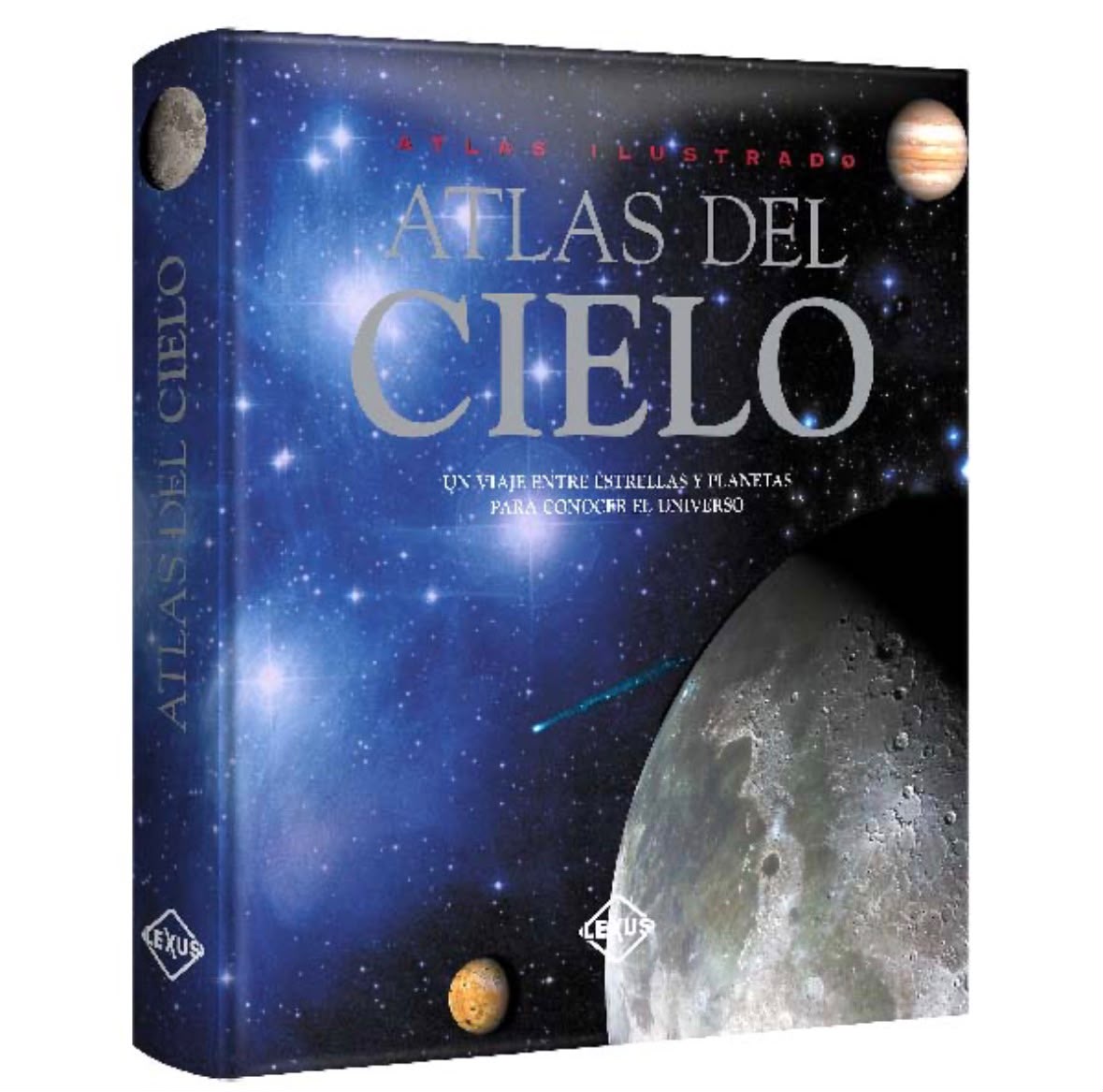 Atlas del cielo Ilustrado Libro Eductivo para Niños