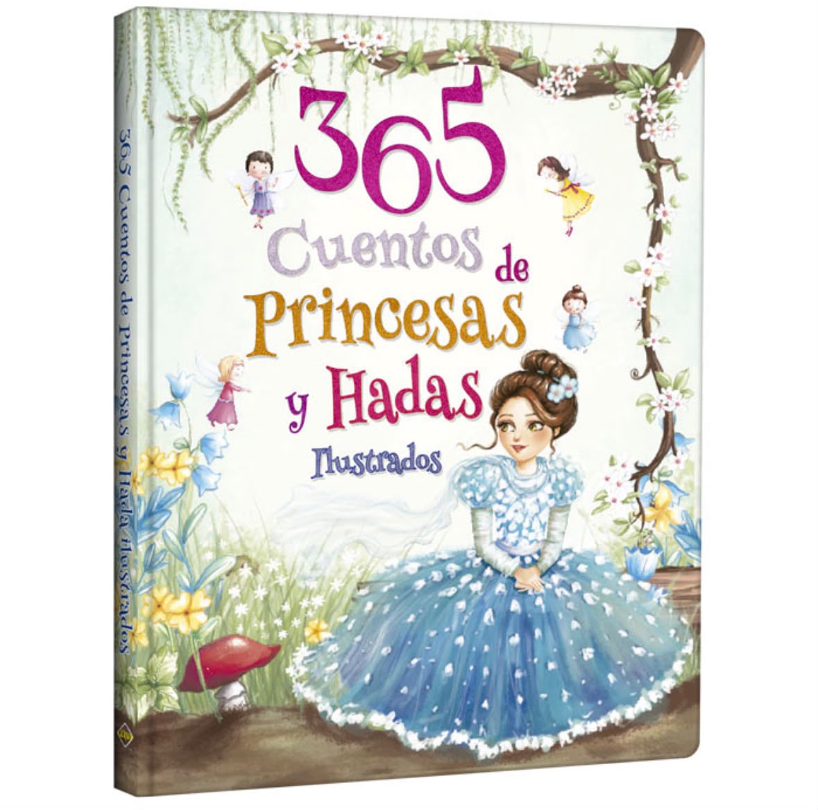365 Cuentos Infantiles de Princesas y Hadas Ilustrados