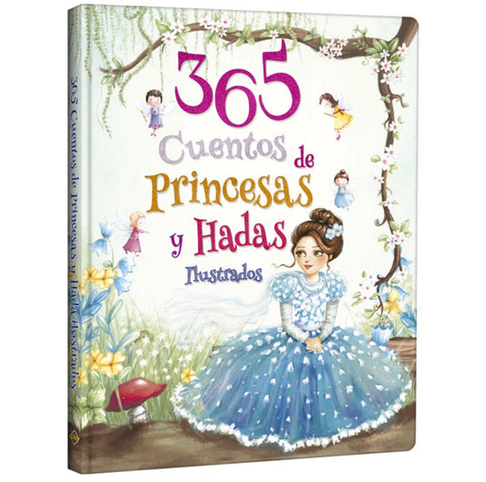 365 Cuentos Infantiles de Princesas y Hadas Ilustrados