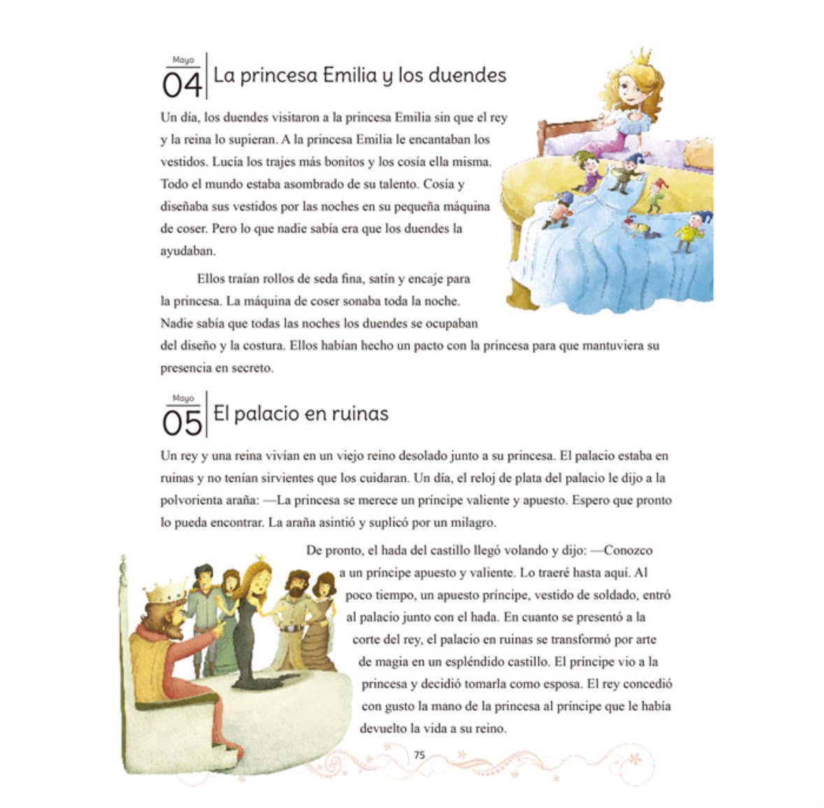 365 Cuentos Infantiles de Princesas y Hadas Ilustrados