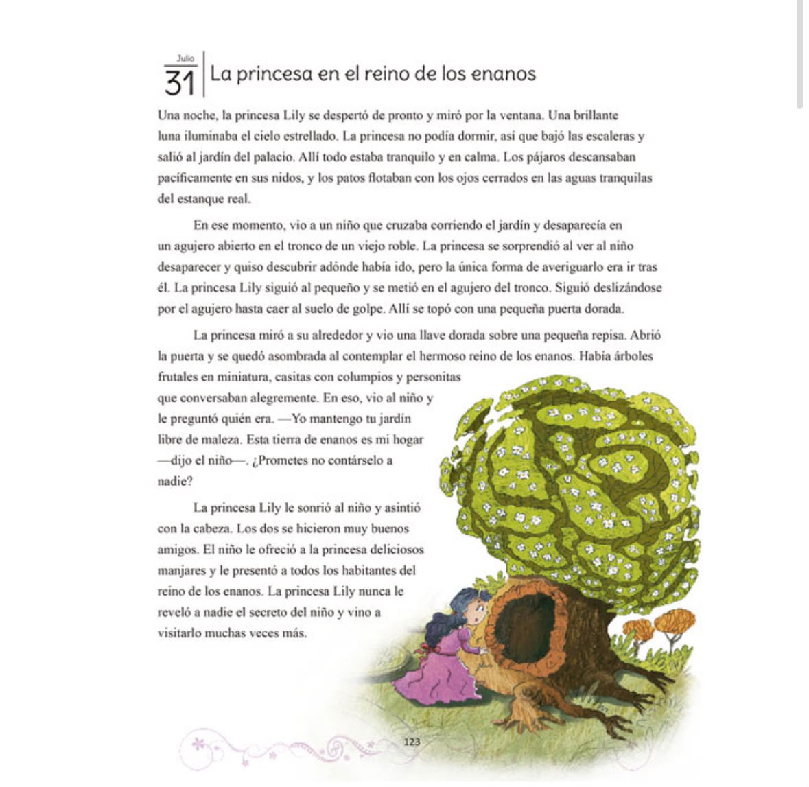 365 Cuentos Infantiles de Princesas y Hadas Ilustrados