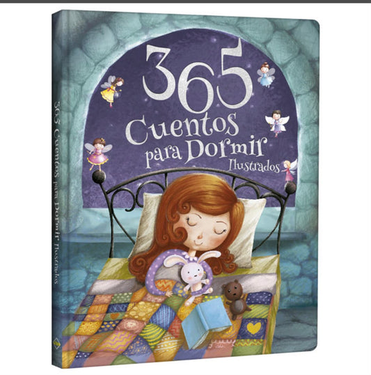 365 Cuentos Infantiles para Dormir Ilustrados