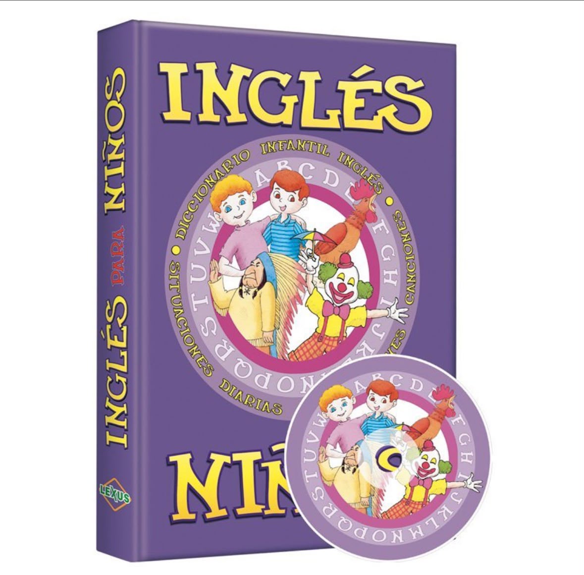 Curso de Ingles Para Niños Incluye CD