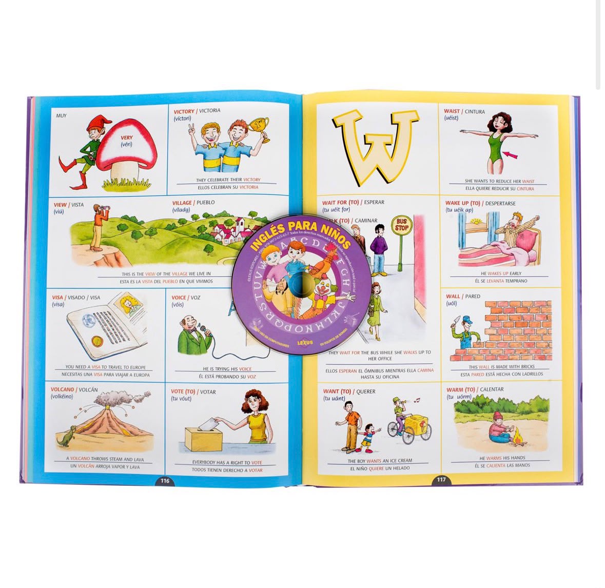 Curso de Ingles Para Niños Incluye CD