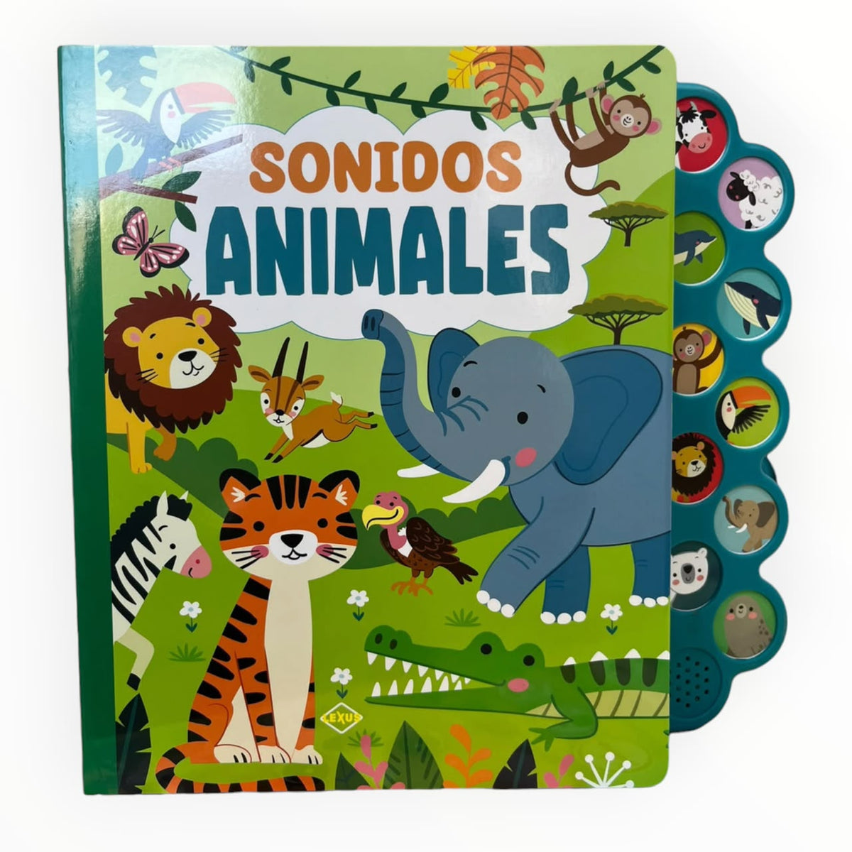 Sonidos de Animales-Libro Interactivo Para Niños