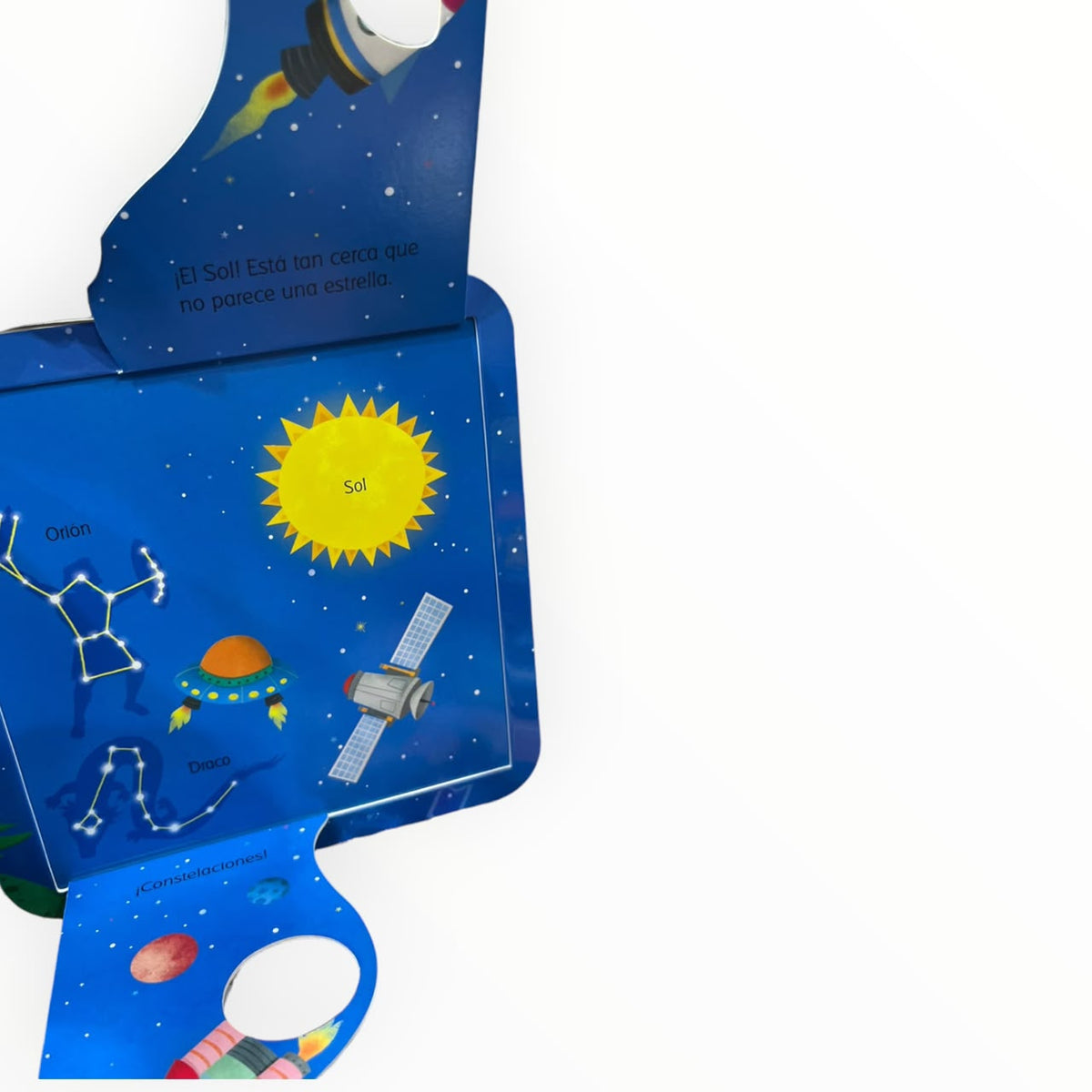 Abre y Descubre El Espacio-Libro Infantil Interactivo