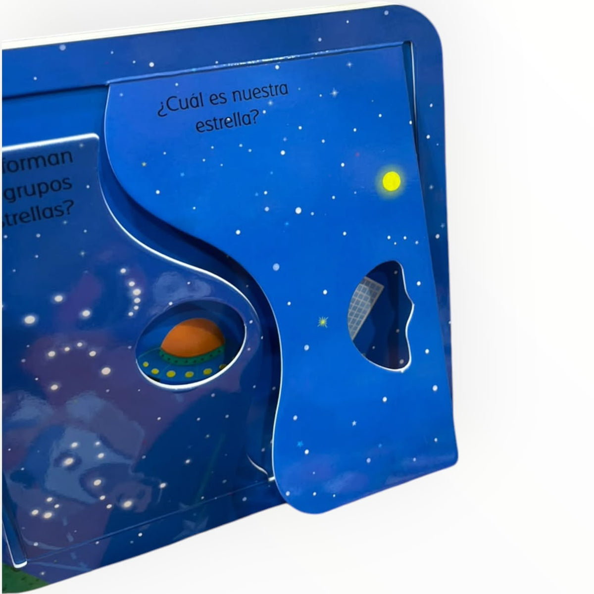 Abre y Descubre El Espacio-Libro Infantil Interactivo