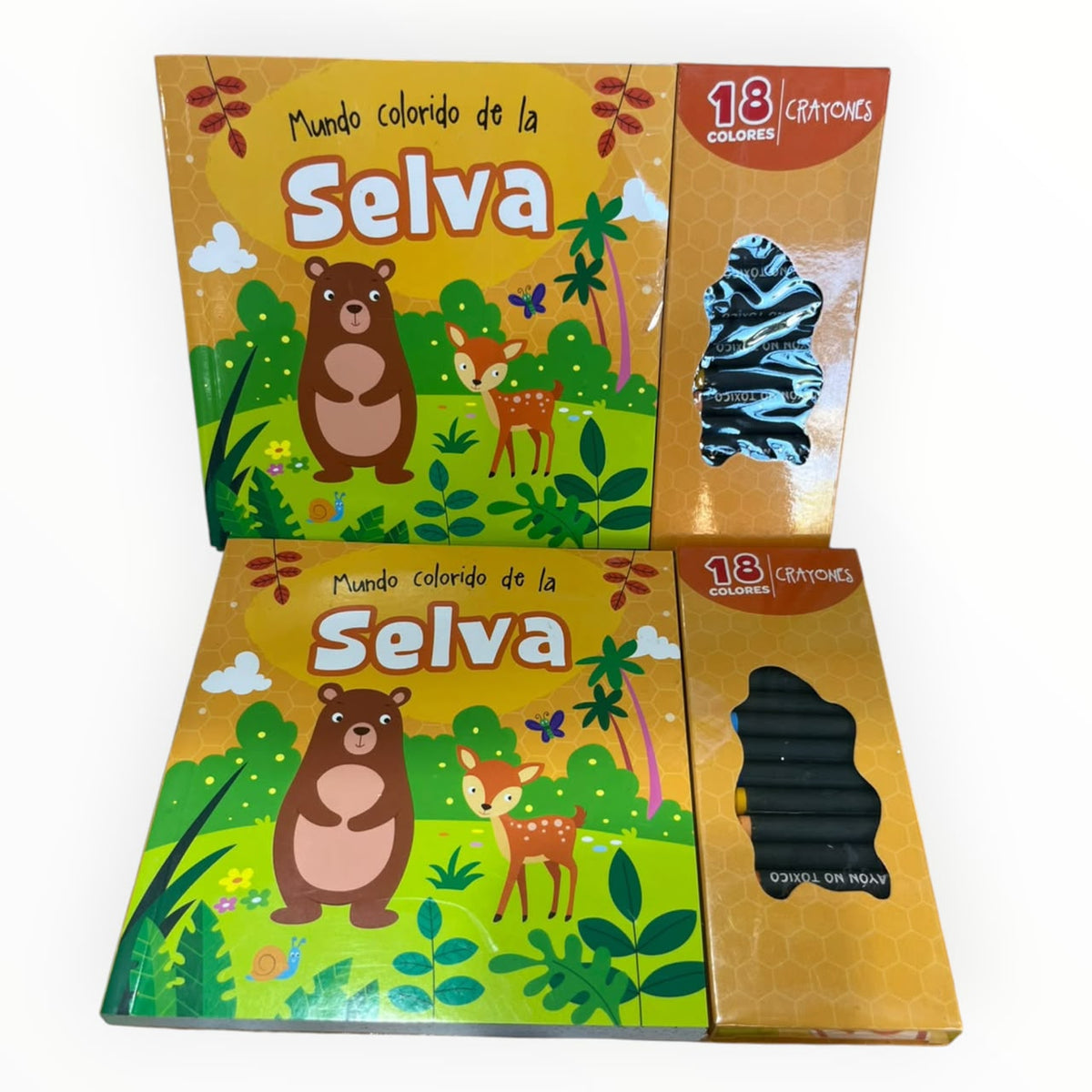 Mundo Colorido de La Selva