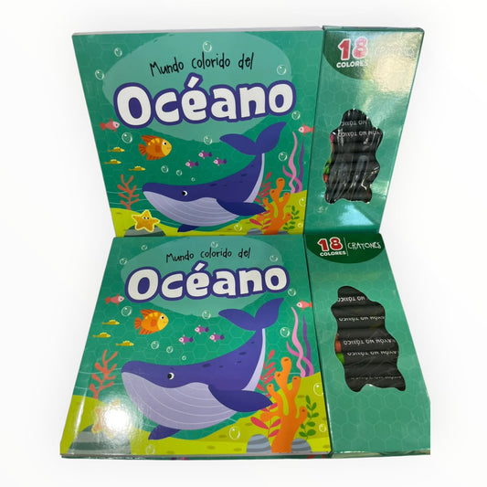 Mundo Colorido del Oceano
