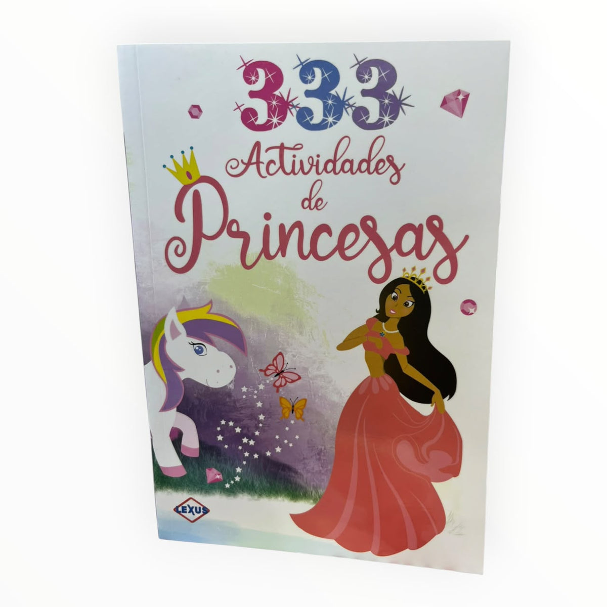 333 Actividades de Princesas-Libro infantil