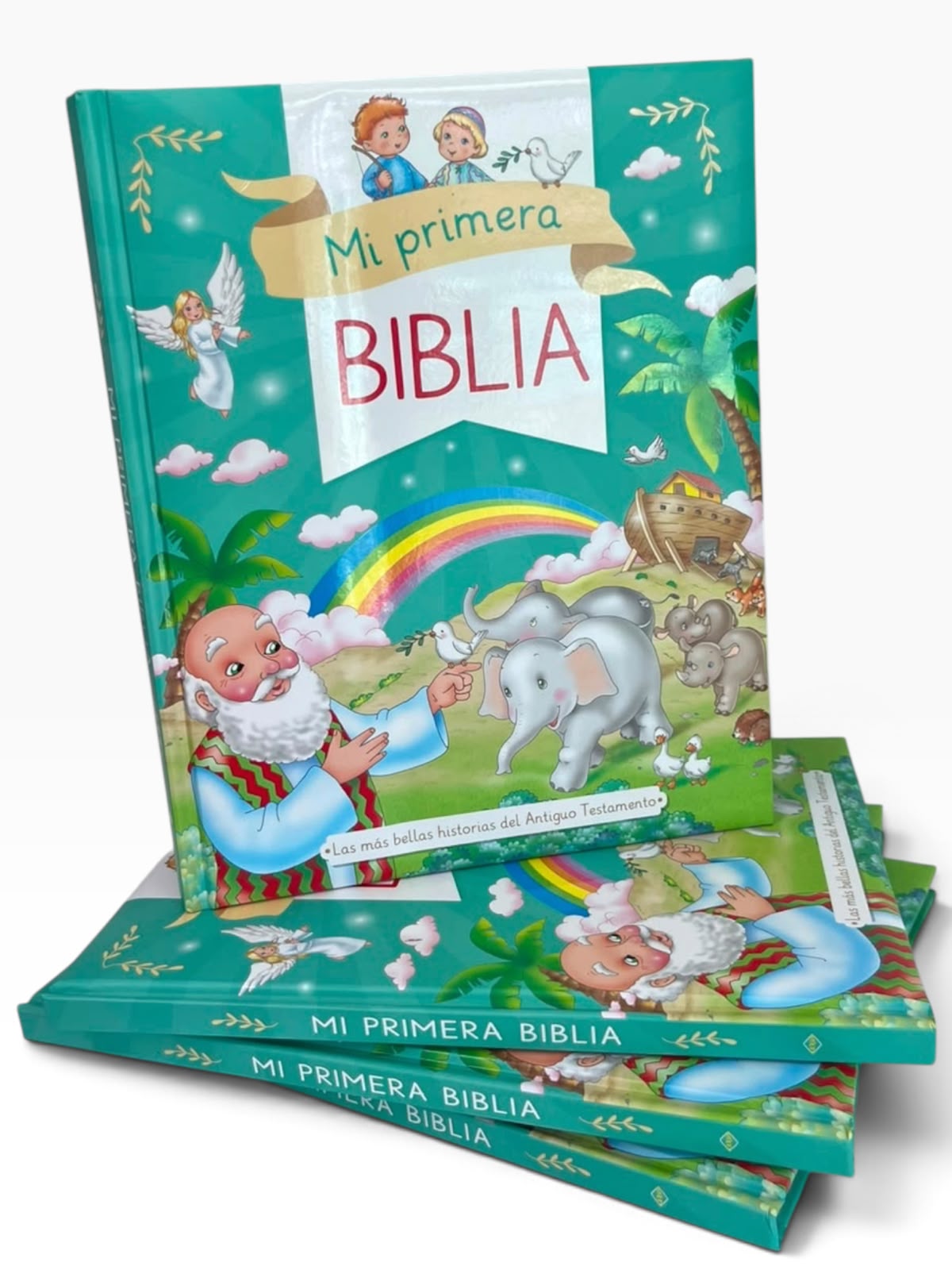 Mi Primera Biblia – Historias del Antiguo Testamento