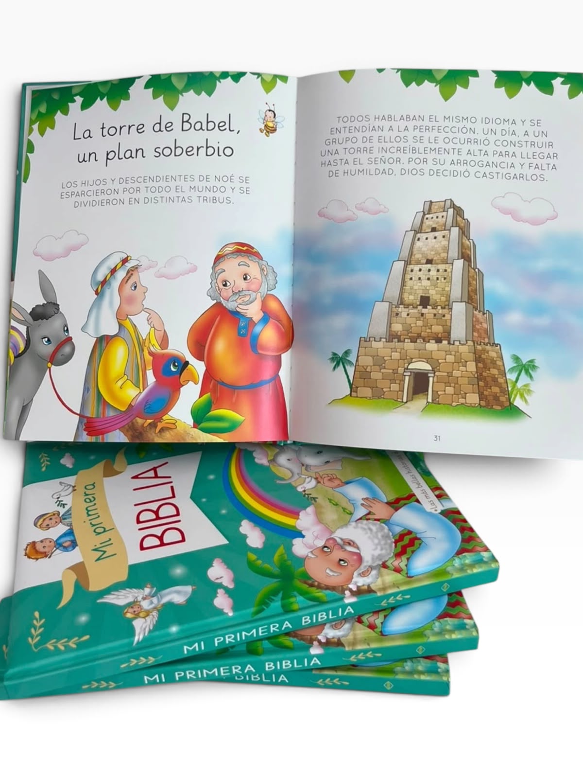 Mi Primera Biblia – Historias del Antiguo Testamento