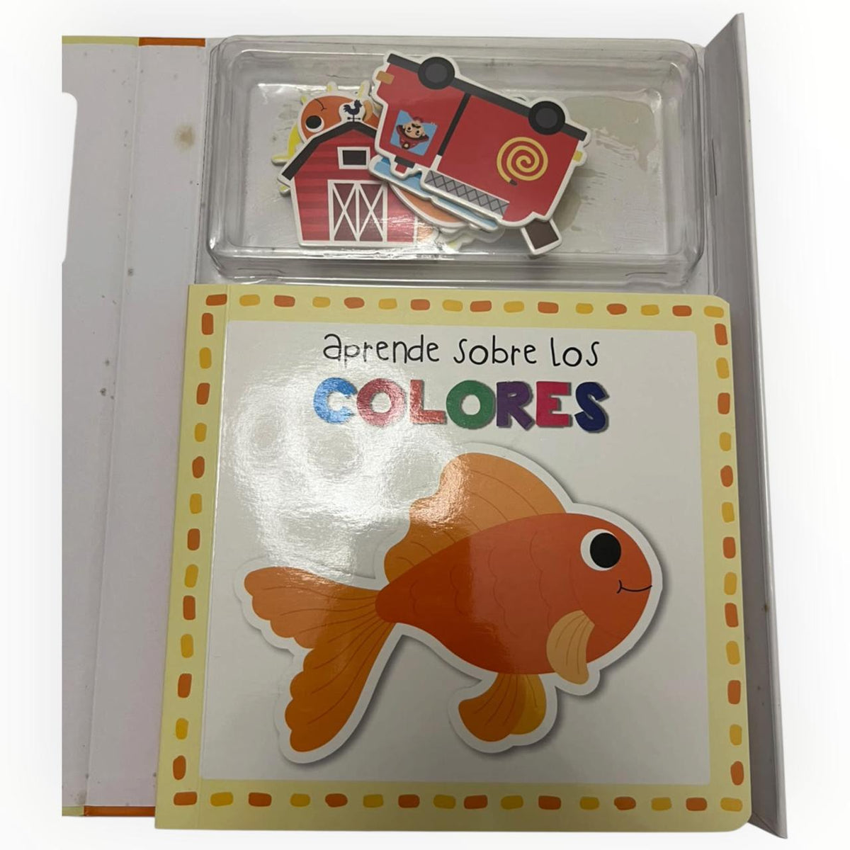 Libro Infantil Aprende sobre los Colores con Pieza