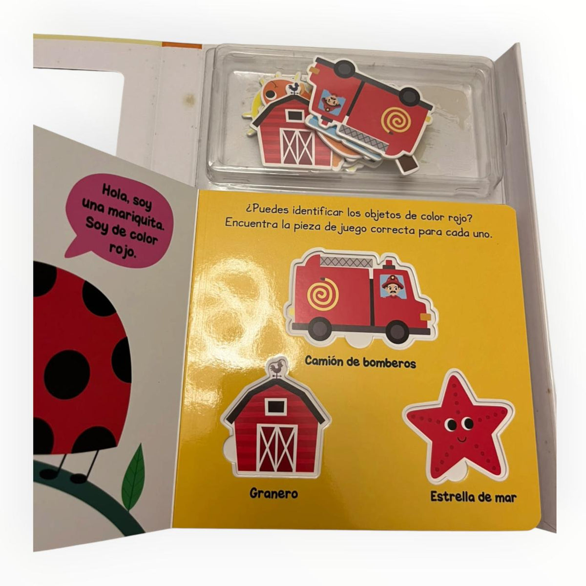 Libro Infantil Aprende sobre los Colores con Pieza