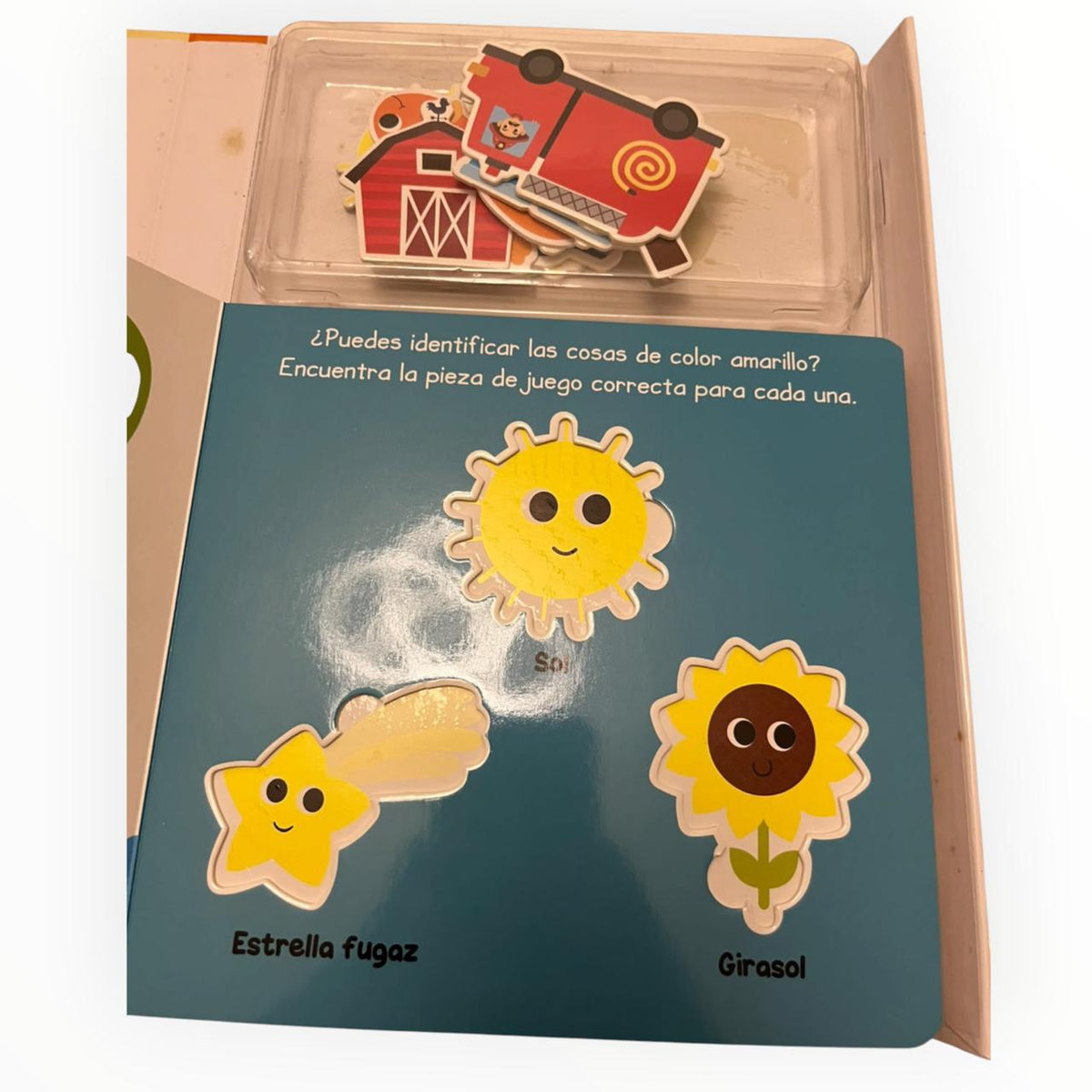 Libro Infantil Aprende sobre los Colores con Pieza