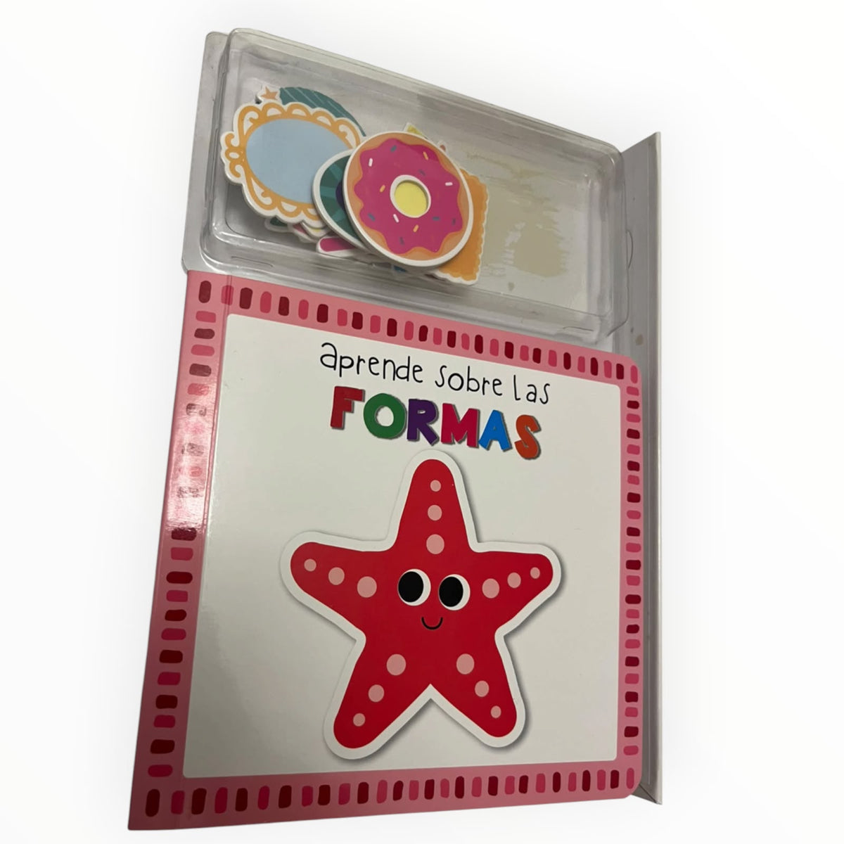 Libro Infantil Aprende Sobre Las Formas