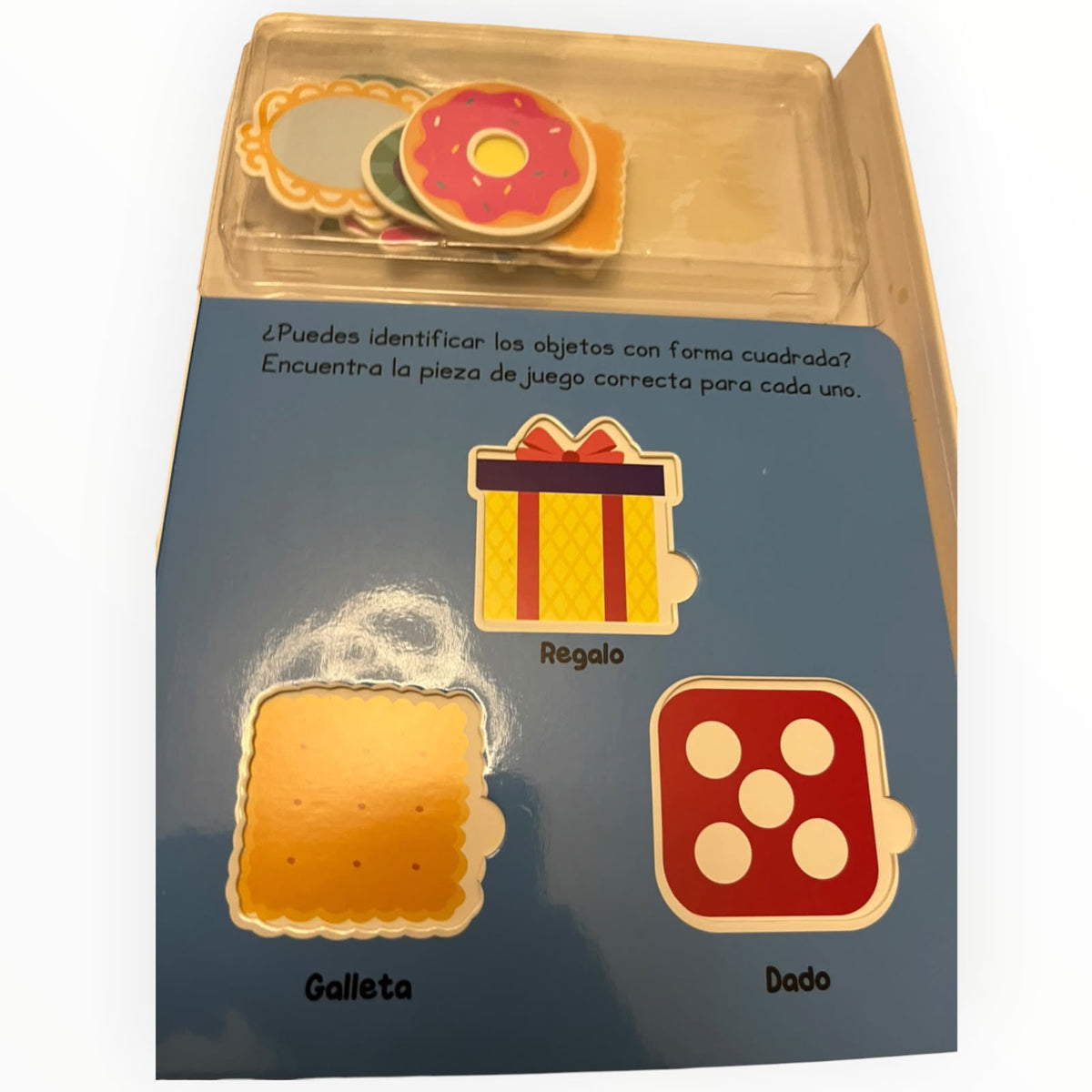 Libro Infantil Aprende Sobre Las Formas