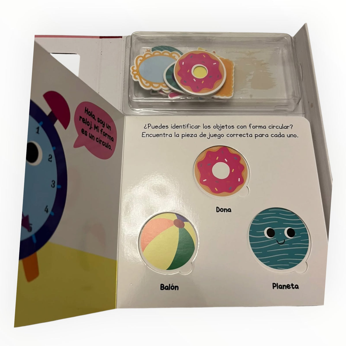 Libro Infantil Aprende Sobre Las Formas