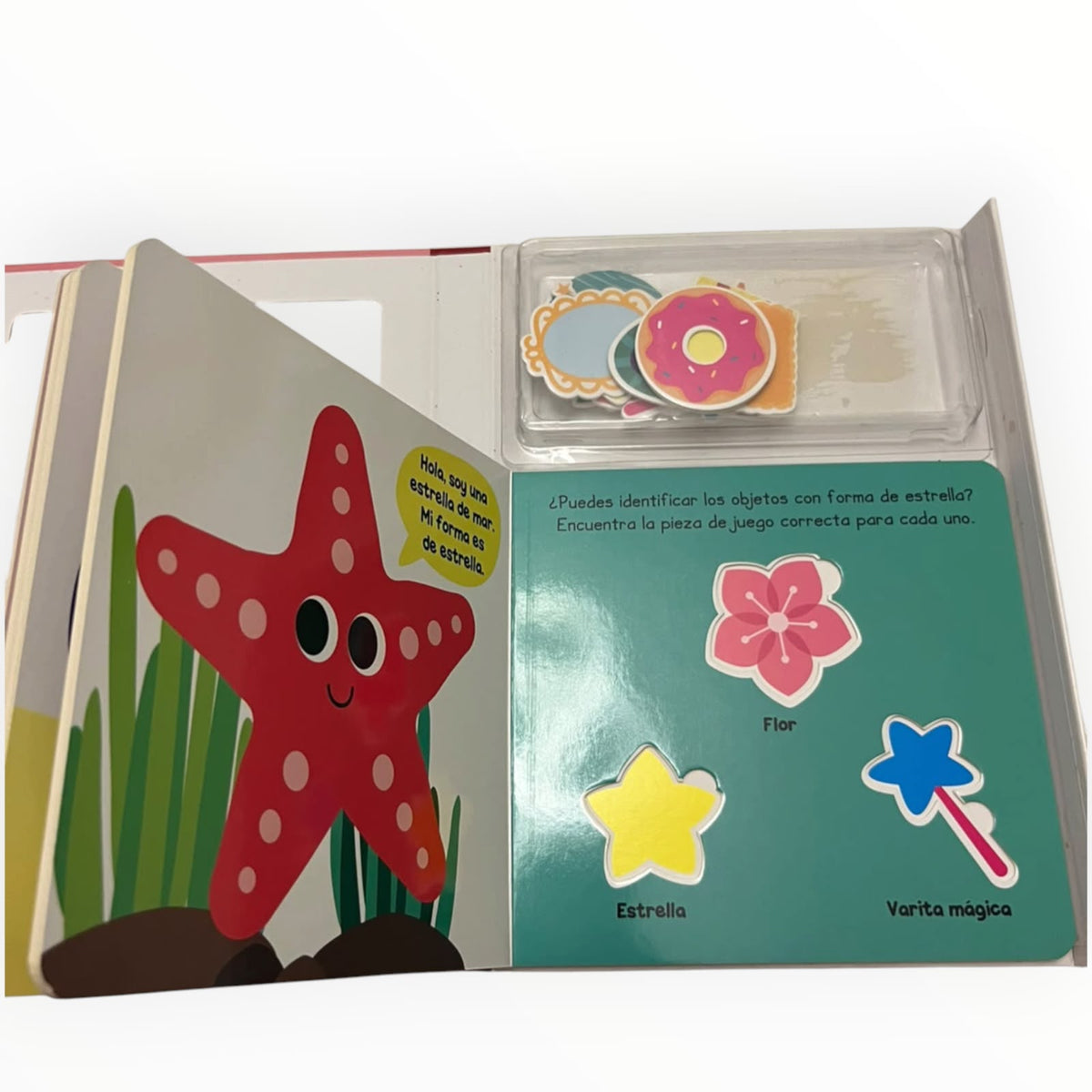 Libro Infantil Aprende Sobre Las Formas