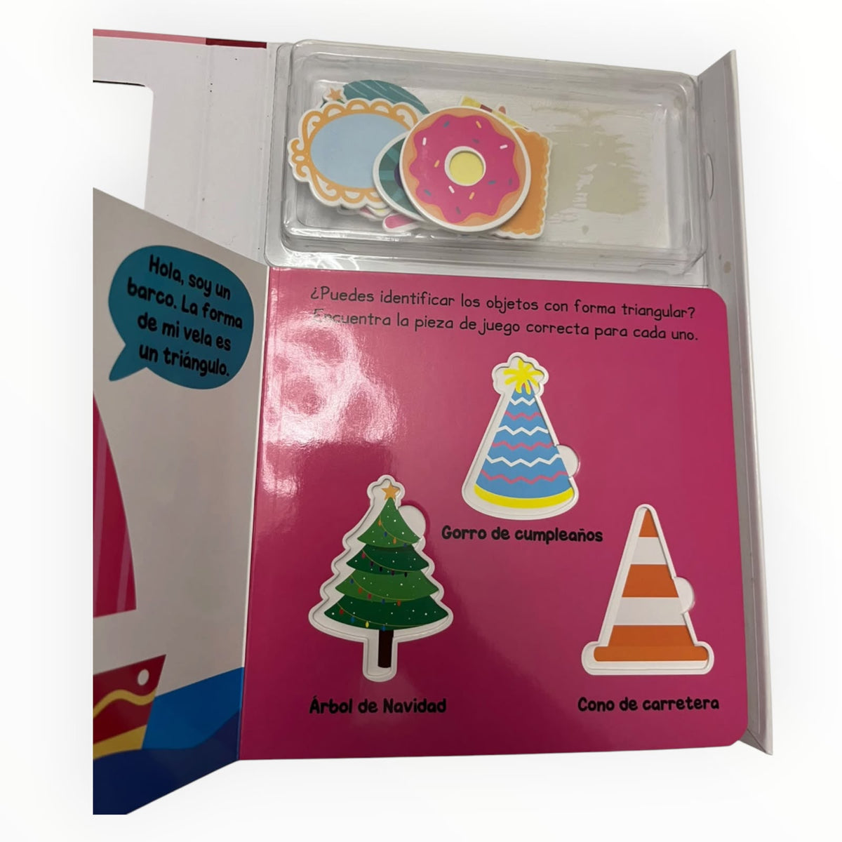 Libro Infantil Aprende Sobre Las Formas