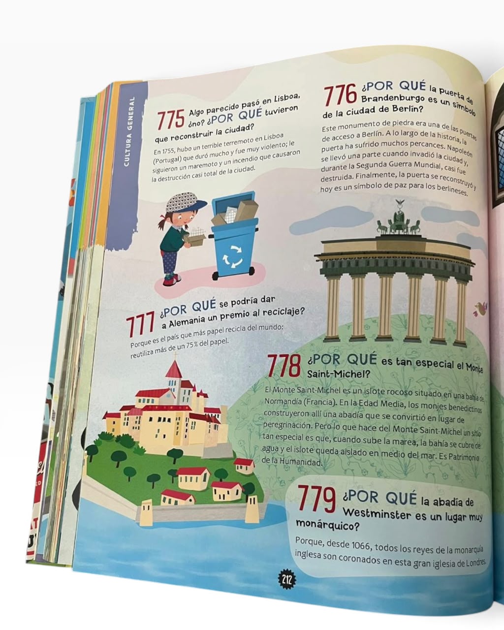 Libro Infantil Los 1000 Porqués