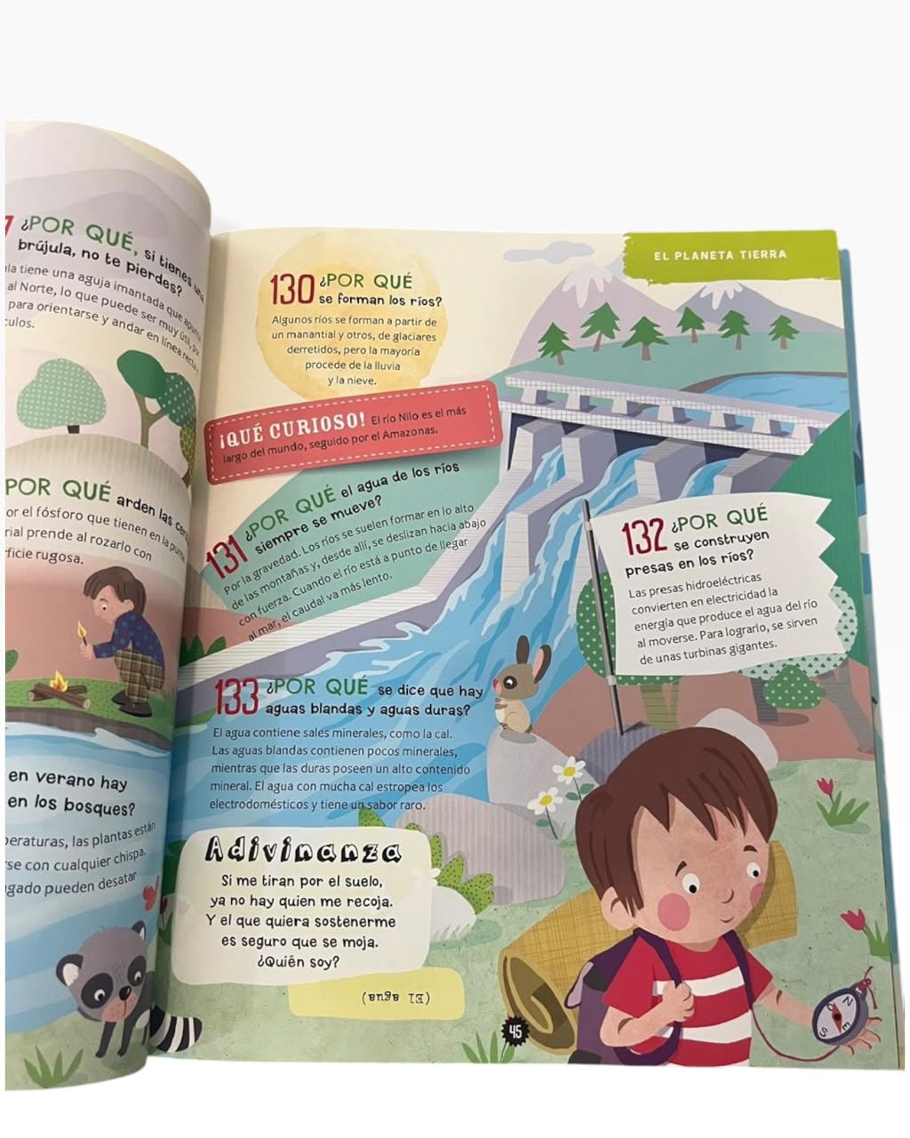 Libro Infantil Los 1000 Porqués