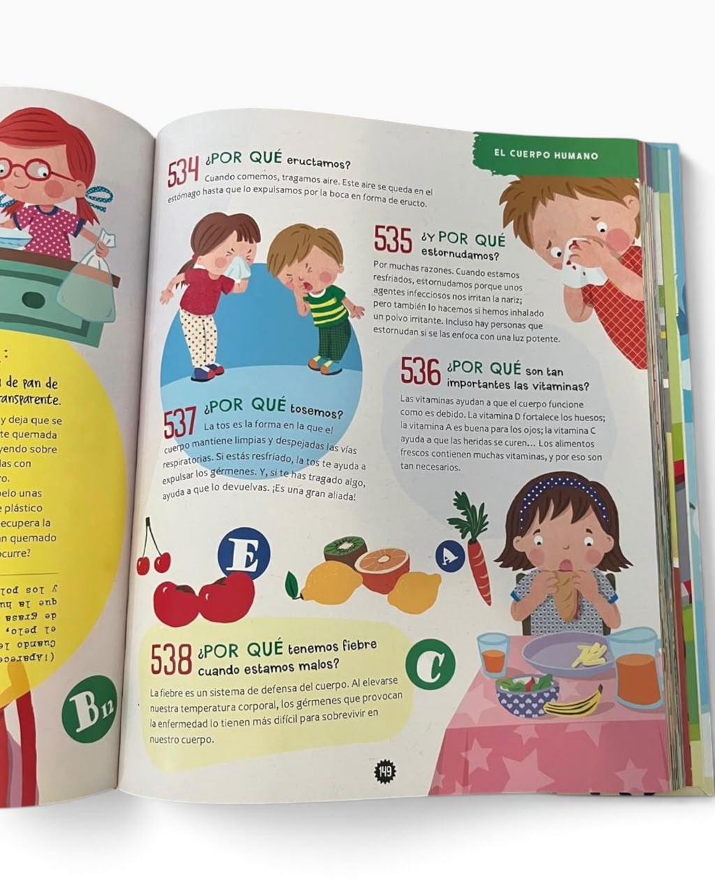Libro Infantil Los 1000 Porqués