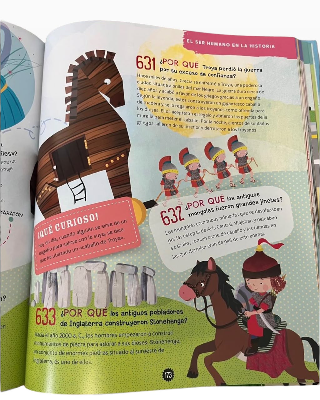 Libro Infantil Los 1000 Porqués