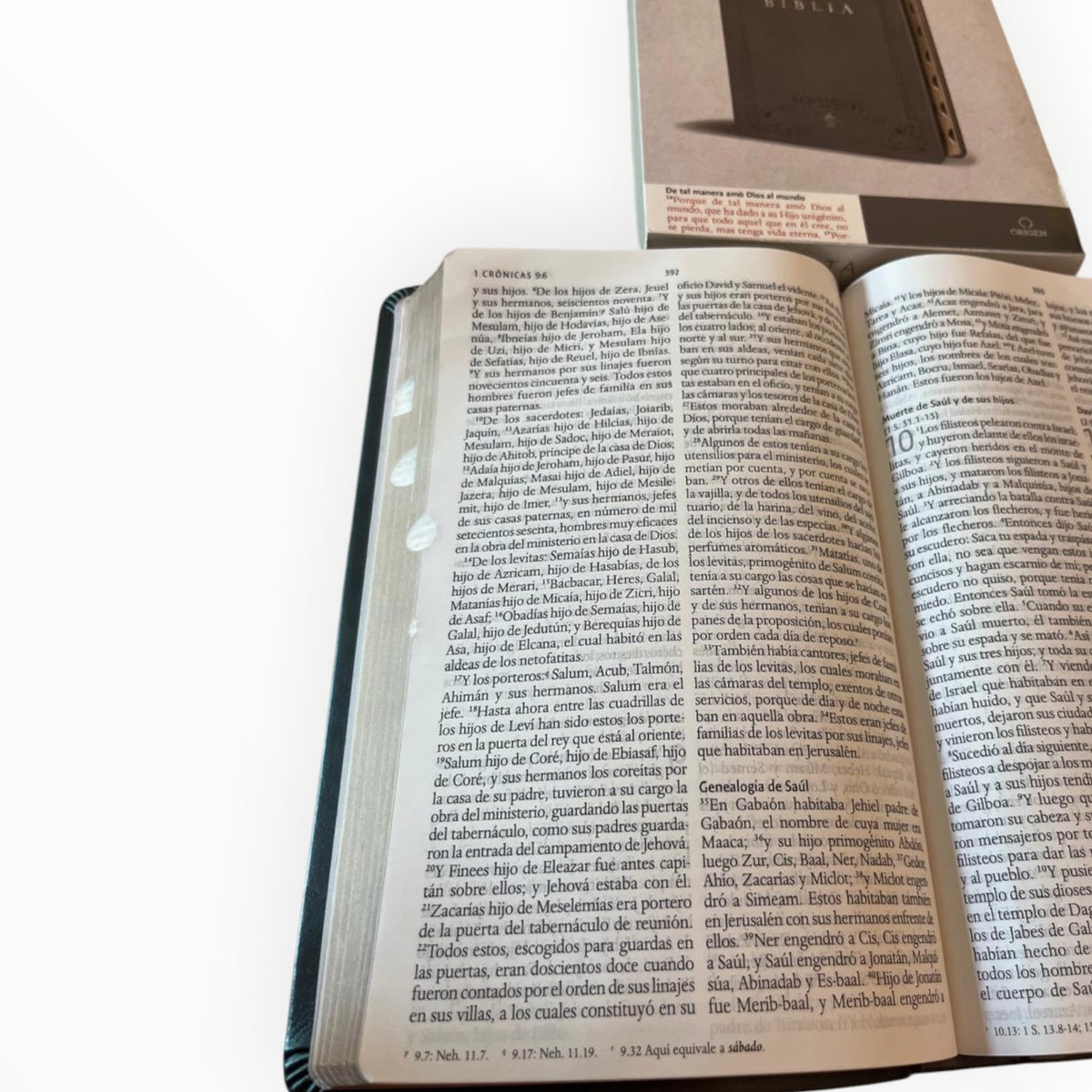La Santa Biblia Reina-Valera 1960 Letras Grande con Índice
